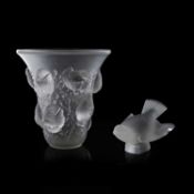 Two Lalique glass items, c.1930,