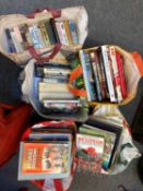 A group of assorted military and historical books, 20th century and later,