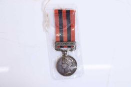 India general service medal, 1854,