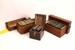 A collection of Military interest glass slides, Early 20th century and later,