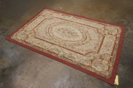 A French Aubusson-style tapestry panel, 20th century,