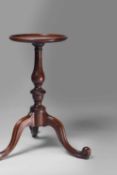 A George III mahogany kettle stand, c.1760, in the manner of the St Martin's Lane Syndicate,