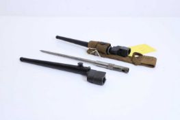 Three bayonets, 20th century,