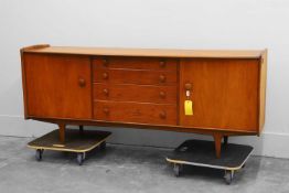 A John Herbert for Younger teak sideboard c. 1950s