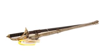 A George V officer's sword, early 20th century,