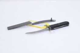 A British RAF MKIII flying suitsurvival knife, 20th century,