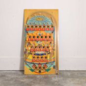 An American 'Broadway' Bally Bingo pinball top, circa 1955