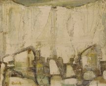 ▲ Keith Michell (Australian, 1926-2015) 'Moments, Eastbourne'