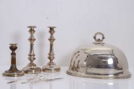 A Christofle composed dinner service,