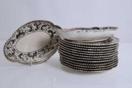 A dessert service, Wedgwood,