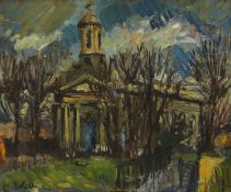 ▲ Keith Michell (Australian, 1926-2015) St John's Church, Downshire Hill