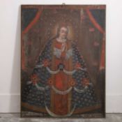 Cuzco school, 18th century,