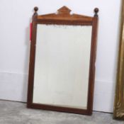 A George III-style toilet mirror,