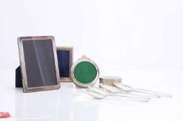 A collection of silver,
