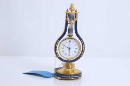 Jean Roulet mantel clock,