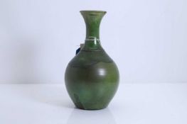 A pottery vase,