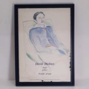 After David Hockney (b.1937)