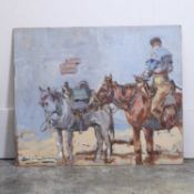 Spanish school, 20th century,