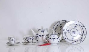 A large collection of Royal Doulton 'Yorktown' dinner and tea wares, of recent manufacture,