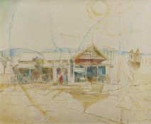 ▲ Keith Michell (Australian, 1926-2015) The J Michell General Store, Warnertown