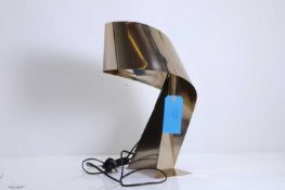 A Habitat ‘Ribbon’ table lamp, of recent manufacture,