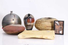 A collection of Studio Pottery, modern and contemporary,