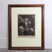 After Hyacinthe Rigaud, A portrait of Martin Desjardins (Martin Vanden Bogaert)