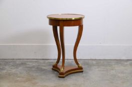 A modern Torchiere by Ralph Lauren, of modern manufacture,