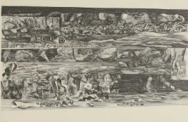 ▲ Hubertus von Pilgrim (German, b.1931) ‘Hommage à Cusanus'