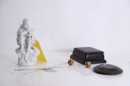 A Chinese blanc de Chine figure of Liu Hai, 20th century,