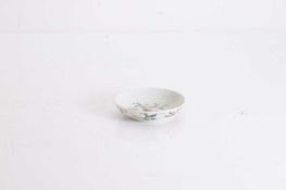 A Chinese famille rose dish,