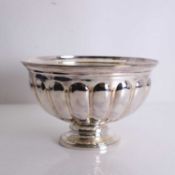 A silver Pampaloni bowl,