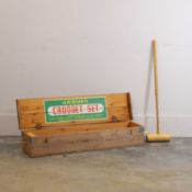 A Jacques croquet set, modern,