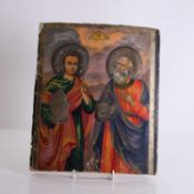 A Russian Icon, 19th century,