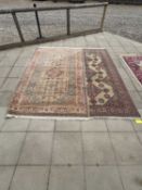 Two Persian style wool rugs, 20th century,