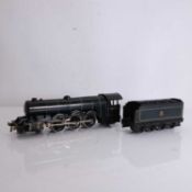 A Bassett-Lowke 'Flying Scotsman' locomotive and tender, mid-20th century,