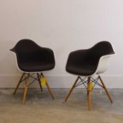 Charles Eames (American, 1907-1978) and Ray Eames (American, 1912-1988) for Vitra, of recent manufac