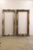 two large frames, 20th century,