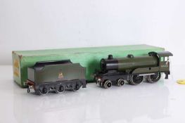 A collection of locomotives and rolling stock, mid-20th century,
