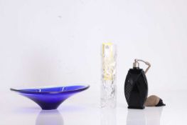 A collection of glass items, 20th century,