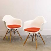 Charles Eames (American, 1907-1978) and Ray Eames (American, 1912-1988) for Vitra, of recent manufac