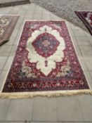 A Kashmiri carpet, 20th century,