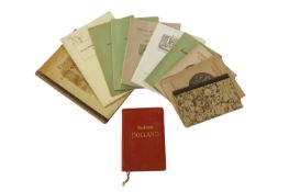 Lorenz Frølich: Collection of Autograph Letters signed, books, etc: 1- ALS,