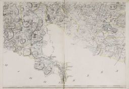 ANDREWS, John, and Andrew DURY: A Topographical Map of Hertfordshire