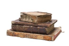 Four illustrated Latin & German Books-16th. To 17th. Century: 1- Konrad Lykosthenes: