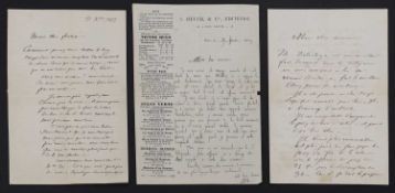 Hetzel, Pierre-Jules: Important French Publisher, also wrote under: 'P. J. Stahl'