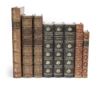 BINDING: Shakespeare: Works, Tragedies; Histories & Poems; Comedies, 3 Vols.