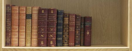 FINE BINDING: 1- Lane, E W: The Thousand and One Nights,