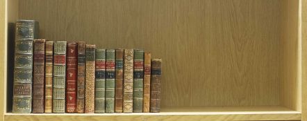 BINDING: Collection, including: The Complete Poetical Works of Lord Byron.
