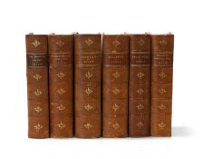 Bronte sisters: The Works, 12 Vols. Bound in 6.